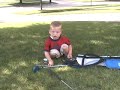 Theron taking some swings