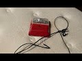 Red wheelock NS-24MCW demo