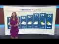 Clouds, little sun on Sunday | KING 5 Weather