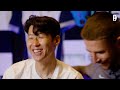 HEUNG-MIN SON TEACHES VICARIO HOW TO SPEAK KOREAN 🇰🇷