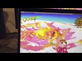 M1 MacBook Air running Super Mario Sunshine on the Dolphin GameCube emulator