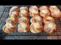 If you have flour, milk and 2 eggs! prepare these fluffy brioches! delicious and very easy!