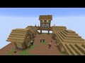 I Made Villagers Build Their Own Village
