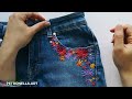 Upcycle Your Jeans with Modern Hand Embroidery (DIY PROJECT!)