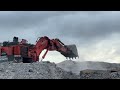 Liebherr 9350 Excavator Loading Truck komatsu And Caterpillar || Non stop 1.4 hour ~ Miningstory