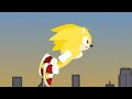 Super Sonic vs Thermo Godzilla