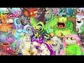 My Singing Monsters - Best Composer Islands (part 1) 4k