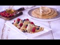 Gluten-Free Crepes - Easy Refined Sugar-Free Almond Oat Crepes Recipe