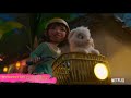 Best Chin, Gobi & Bungee Moments in Over the Moon 👦🏻💚🐰 Netflix Jr