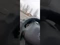 Driver caught in line of battle fire in Ukraine