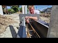 Jak udělat luxusní plotovou podezdívku z betonu