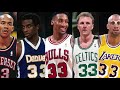 10 Greatest Starting 5's From EVERY Jersey Number