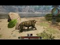 THE LIFE OF A SOLO SMILODON | PATH OF TITANS [GAMEPLAY]
