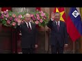 Putin: Vietnam rolls out red carpet for Russian president