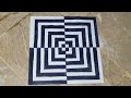 Illusion Easy Design 3| Illusion New Design with Marker || Tutorial of Easy Illusion Design