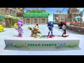 Mario and Sonic at the Sochi 2014 Olympic Winter Games - All Special Animations