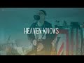 Heaven Knows (Rick Price) cover