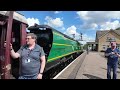 Nene Valley Railway with 92 squadron at full steam.