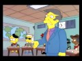 Bart Simpson, Libia, Francia, Estados Unidos, México y la O.N.U.