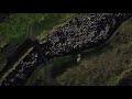 Klaksvík 4K drone footage