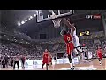 Giannis Antetokounmpo poster dunk. Greece vs Spain 🍿🍿