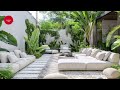 Modern Meets Tropical: Backyard Transformation