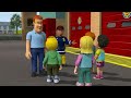 A scary challenge for Sam! | Fireman Sam Official | Cartoons for Kids