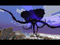 Wither Storm Add-on 2.0 Liuhua,RTX[MCPE-MCBE]Wither Storm In Minecraft,EnderFoxBoy MC🦊!!!