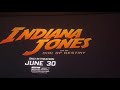 Indiana Jones And The Dial Of Destiny Marketing Starts