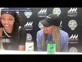 Angel Reese CRIES after finding out she made the ALL-STAR team as a ROOKIE