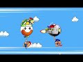 Can Mario collect Custom Pipes All Characters in Mario and Sonic in Super Mario Bros |Game Animation