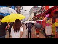 [4K] [Heavy Rain] Walking Tour Hongdae, Seoul, Art Street, Hapjeong Station 폭우 속 걷기 홍대, 홍대 예술거리, 합정역