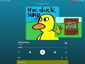 Funny duck song Spotify #mustsee #funny #ducksong