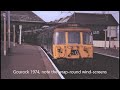 Railway scenes and trains around Glasgow in the 1970's.