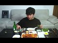 Spicy beef tendon! It goes well with soju MUKBANG REALSOUND ASMR EATING SHOW