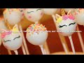 DIY Unicorn Cakepops