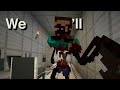 Compilation Scary Moments part 33 - Wait What meme in minecraft