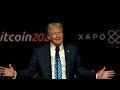 FULL SPEECH: Presient Trump talks at Nashville Bitcoin conference