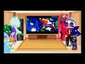 Team lilac reacts to metal sonic