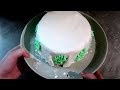 Sims Winter Cake, but Vegan