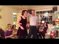 Richard and Lucy Wii Dancing 2012