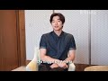 Wawancara Eksklusif Gong Yoo di Hong Kong: Saya Sangat Familiar Dengan Indonesia (5 Mei 2017)