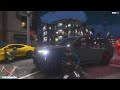 Playing GTA 5 As A POLICE OFFICER Gang Unit Patrol|  GTA 5 Lspdfr Mod| 4K