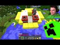 MINI SPEEDRUNNER vs. HUNTERS In MINECRAFT! (Sneaky)