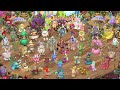 Seasonal Shanty Evolution - Full Songs (All Common, Rare & Epic) | My Singing Monsters