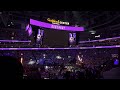 Sacramento Kings 2023 Playoffs Game 1 pregame festivities 4/15/2023