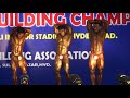 GYM Mangesh- Bodybuilding -Mukesh Gahlot Win vs Sangram chougule.