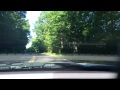 A nice country drive in a 2012 Mazda MX-5 Miata