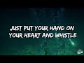 Jax Jones, Calum Scott - Whistle (Lyrics)