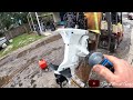 1 Mechanic Vs. A Pile Of Outboard Engines